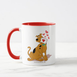 Scooby-Doo - Holding Valentine Kuvert Mugg
