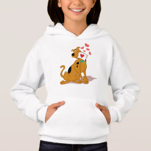 Scooby-Doo - Holding Valentine Kuvert T Shirt