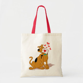 Scooby-Doo - Holding Valentine Kuvert Tygkasse