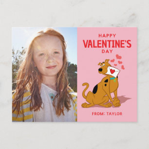 Scooby-Doo - Holding Valentine Vykort