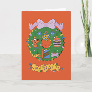 Scooby-Doo Holiday Snabb Julkrans Grafik Kort