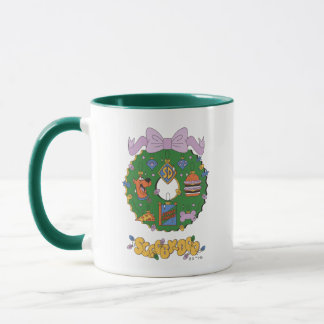 Scooby-Doo Holiday Snabb Julkrans Grafik Mugg