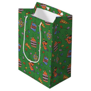 Scooby-Doo Holiday Snack Lights Mönster