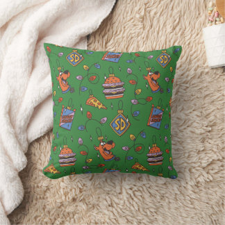 Scooby-Doo Holiday Snack Lights Mönster Kudde