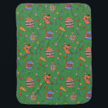 Scooby-Doo Holiday Snack Lights Pattern Bebisfilt<br><div class="desc">Keep the holidays festive with this fun Scooby Snacks and holiday lights pattern! Wrap your gifts with this fun design,  have parties on a table cloth,  or decorate with a throw pillow! Shop this graphic on even more customizable Zazzle gifts!</div>