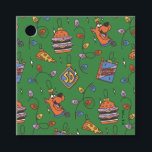 Scooby-Doo Holiday Snack Lights Pattern Gåvor Etiketter<br><div class="desc">Keep the holidays festive with this fun Scooby Snacks and holiday lights pattern! Wrap your gifts with this fun design,  have parties on a table cloth,  or decorate with a throw pillow! Shop this graphic on even more customizable Zazzle gifts!</div>