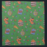 Scooby-Doo Holiday Snack Lights Pattern Tygservett<br><div class="desc">Keep the holidays festive with this fun Scooby Snacks and holiday lights pattern! Wrap your gifts with this fun design,  have parties on a table cloth,  or decorate with a throw pillow! Shop this graphic on even more customizable Zazzle gifts!</div>