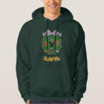 Scooby-Doo Holiday Snack Wreath Graphic Hoodie<br><div class="desc">Fill up on this fun Scooby-Snack inspired holiday wreath graphic! Wear this on a festive holiday sweater,  carry your holiday shopping with a tote bag,  or enjoy this design on a personalized mug! Shop this graphic on even more customizable Zazzle gifts!</div>