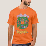 Scooby-Doo Holiday Snack Wreath Graphic T Shirt<br><div class="desc">Fill up on this fun Scooby-Snack inspired holiday wreath graphic! Wear this on a festive holiday sweater,  carry your holiday shopping with a tote bag,  or enjoy this design on a personalized mug! Shop this graphic on even more customizable Zazzle gifts!</div>