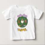 Scooby-Doo Holiday Snack Wreath Graphic T Shirt<br><div class="desc">Fill up on this fun Scooby-Snack inspired holiday wreath graphic! Wear this on a festive holiday sweater,  carry your holiday shopping with a tote bag,  or enjoy this design on a personalized mug! Shop this graphic on even more customizable Zazzle gifts!</div>