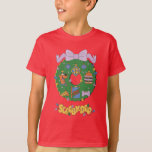 Scooby-Doo Holiday Snack Wreath Graphic T Shirt<br><div class="desc">Fill up on this fun Scooby-Snack inspired holiday wreath graphic! Wear this on a festive holiday sweater,  carry your holiday shopping with a tote bag,  or enjoy this design on a personalized mug! Shop this graphic on even more customizable Zazzle gifts!</div>