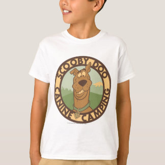 Scooby-Doo "Hund Camping" T-shirt