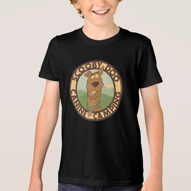 Scooby-Doo "Hund Camping" Tee (Framsida)