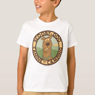 Scooby-Doo "Hund Camping" Tee Shirt