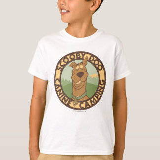 Scooby-Doo "Hund Camping" Tee Shirt