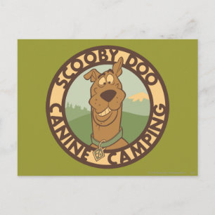 Scooby-Doo "Hund Camping" Vykort