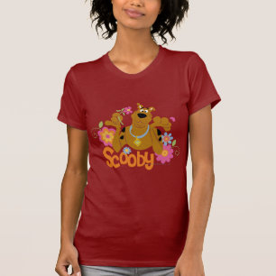 Scooby-Doo i blommor T-shirt