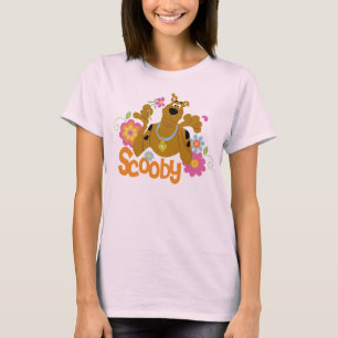 Scooby-Doo i blommor Tee Shirt