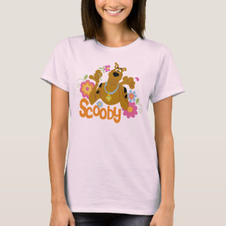 Scooby-Doo i blommor Tee Shirt
