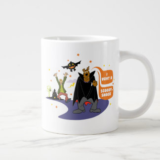 Scooby-Doo | I Vant a Scooby Snack Jumbo Mugg