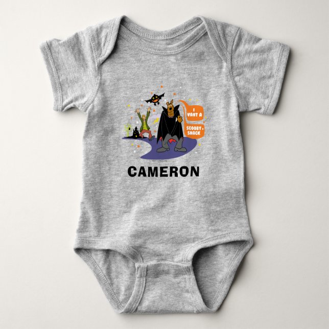 Scooby-Doo | I Vant a Scooby Snack T Shirt (Framsida)