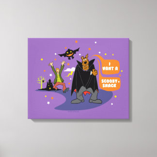 Scooby-Doo| I Vant en skotsk Snack Canvastryck