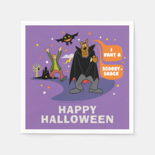 Scooby-Doo  I Vant en skotsk Snack Pappersservett