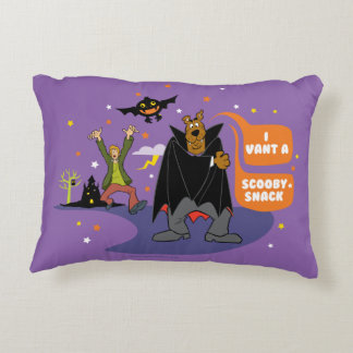 Scooby-Doo| I Vant en skotsk Snack Prydnadskudde