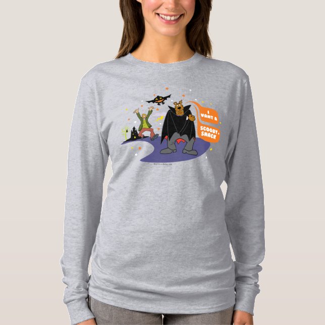 Scooby-Doo| I Vant en skotsk Snack T Shirt (Framsida)