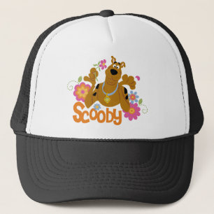 Scooby-Doo in Flowers Keps