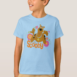 Scooby-Doo In Flowers T Shirt