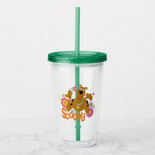 Scooby-Doo in Flowers Take Away Mugg