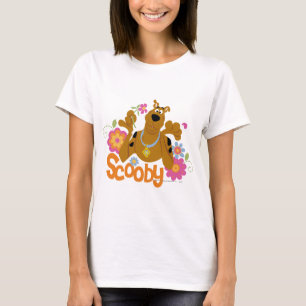 Scooby-Doo In Flowers Tee
