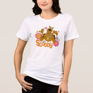 Scooby-Doo In Flowers Tee Shirt