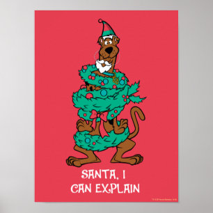 Scooby-doo inkapslad i våningar poster