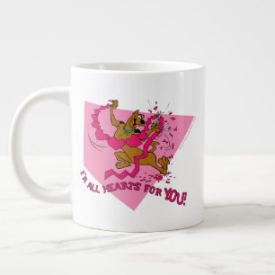 Scooby-Doo - jag är alla hjärtan för dig Jumbo Mugg