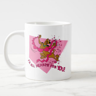 Scooby-Doo - jag är alla hjärtan för dig Jumbo Mugg