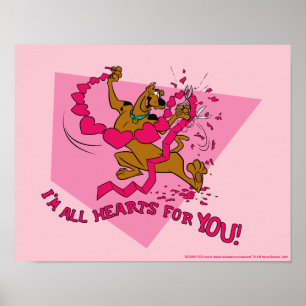 Scooby-Doo - jag är alla hjärtan för dig Poster