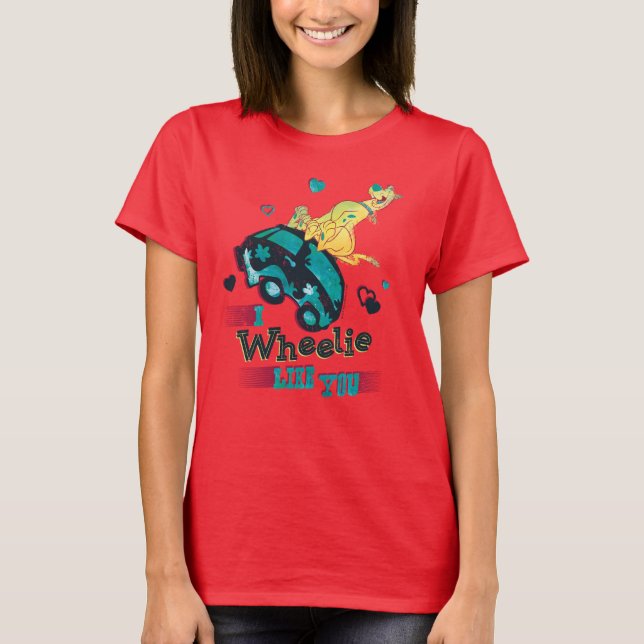 Scooby-Doo - jag är som du T Shirt (Framsida)