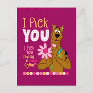 Scooby Doo - jag Plockor dig Vykort