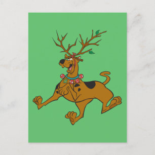 Scooby-Doo jul Helgdag Antlers Helg Vykort