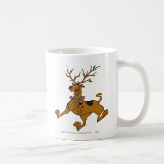 Scooby-Doo jul Helgdag Antlers Kaffemugg