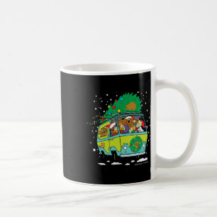 Scooby Doo jul mysteriemaskin Kaffemugg