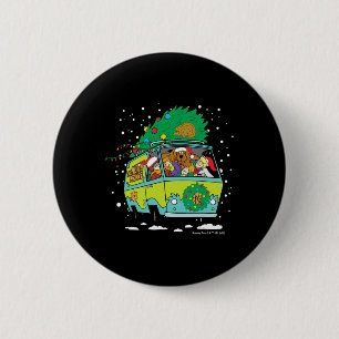 Scooby Doo jul mysteriemaskin Knapp