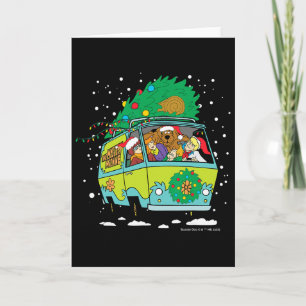 Scooby Doo jul mysteriemaskin  Kort