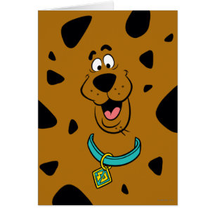 Scooby-Doo kamouflage Hälsningskort
