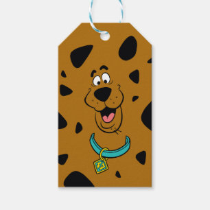 Scooby-Doo kamouflage Presentetikett