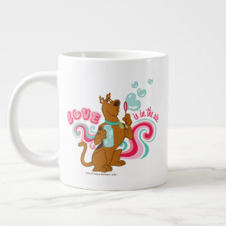 Scooby-Doo - Kärlek ligger i Luft Jumbo Mugg