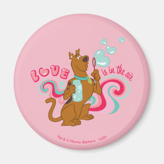 Scooby-Doo - Kärlek ligger i Luft Magnet
