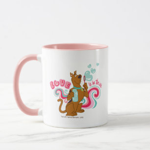 Scooby-Doo - Kärlek ligger i Luft Mugg